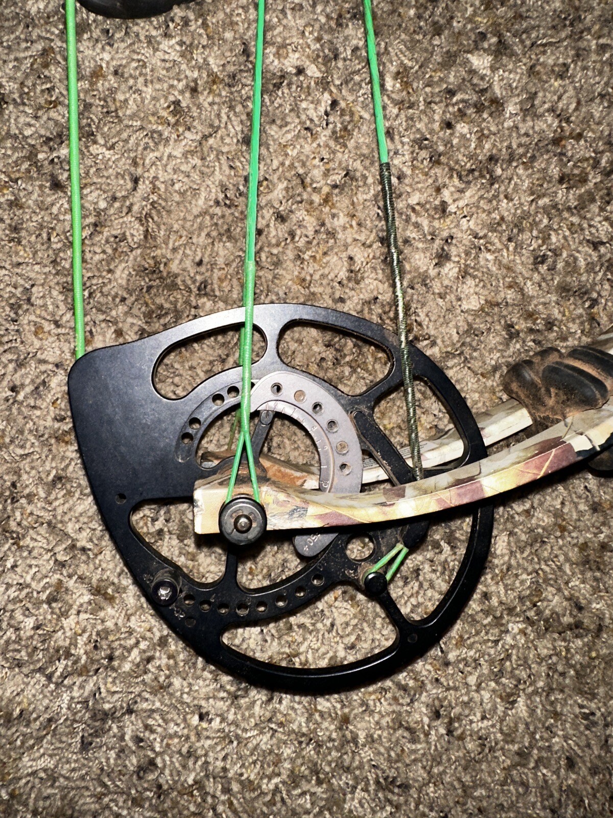 Left Handed Bear Archery Method Compound Bow eBay