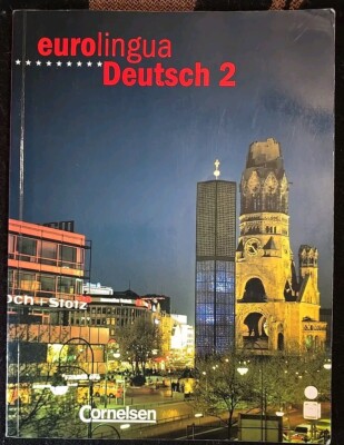 Eurolingua Deutsch 2 Book & Cassettes 1&2 Kursbuch Cornelsen
