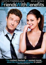Friends with Benefits (DVD, 2011, Widescreen) NEW
