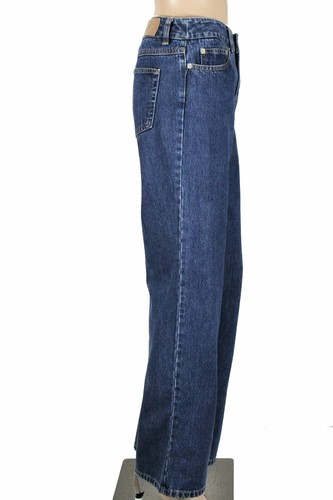ANN TAYLOR LOFT Women's Size 8 Straight Leg 100% Cotton Jeans 31" Inseam GUC - Picture 3 of 12