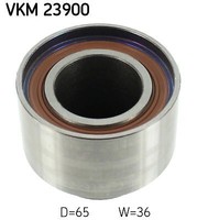 SKF VKM 23900 Umlenk-/FüHrungsrolle, Zahnriemen FüR CitroËN Fiat Lancia
