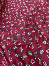 Christmas Scrub Warm Up Jacket 3X - New