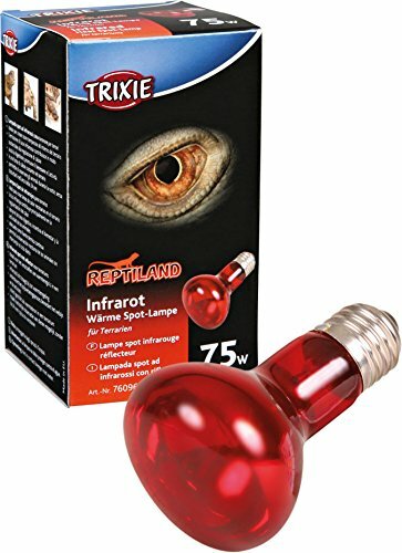 Trixie Lampada Spot Infrarossi Riscaldante 75W per Rettili Articoli per (V8j)