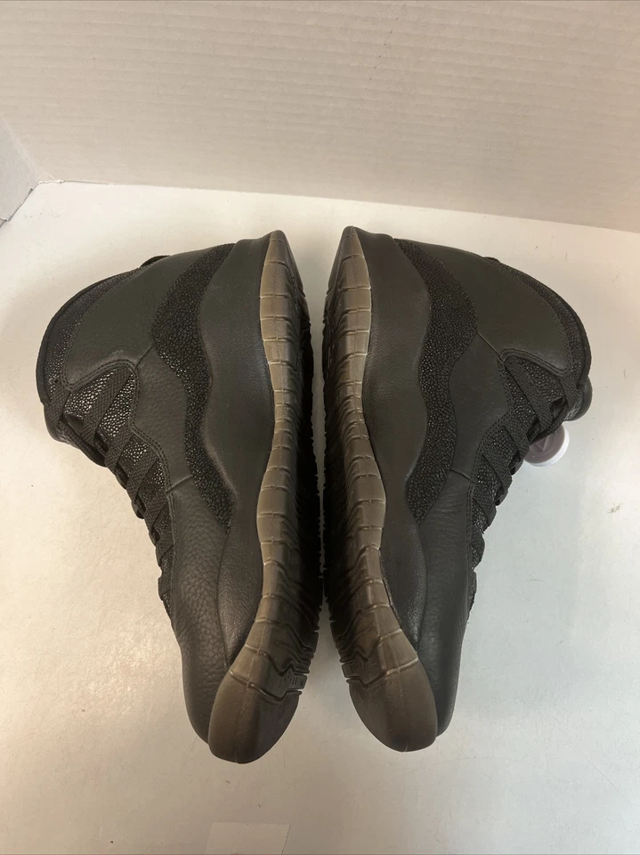 Jordan 10 OVO черный промо образец 2014 размер 11 совершенно новый AJ-456934 - Изображение 3 из 4