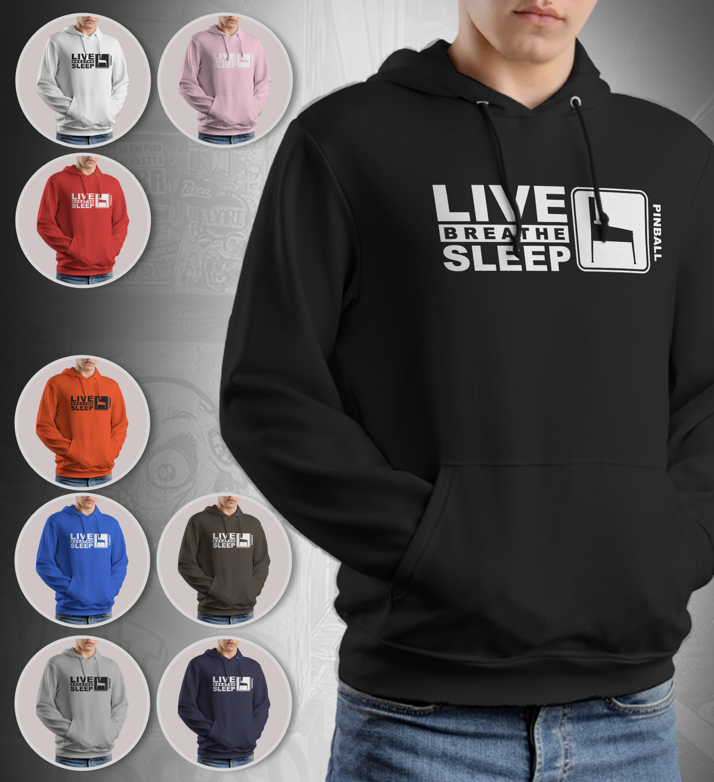 ALTRA T shirt flipper uomo live breathe sonno regalo