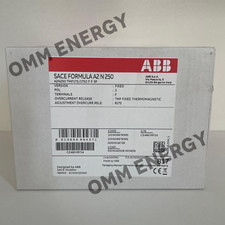 ABB 175 AMP Circuit Breaker - SACE A2N 250 TMF 175-1750 3p F F  - 1SDA066783R1