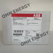 ABB 175 AMP Circuit Breaker - SACE A2N 250 TMF 175-1750 3p F F  - 1SDA066783R1