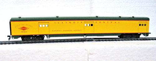 HO IHC SS ILLINOIS CENTRAL "CITY OF MIAMI" GEPÄCKWAGEN 48330 - Bild 1 von 2