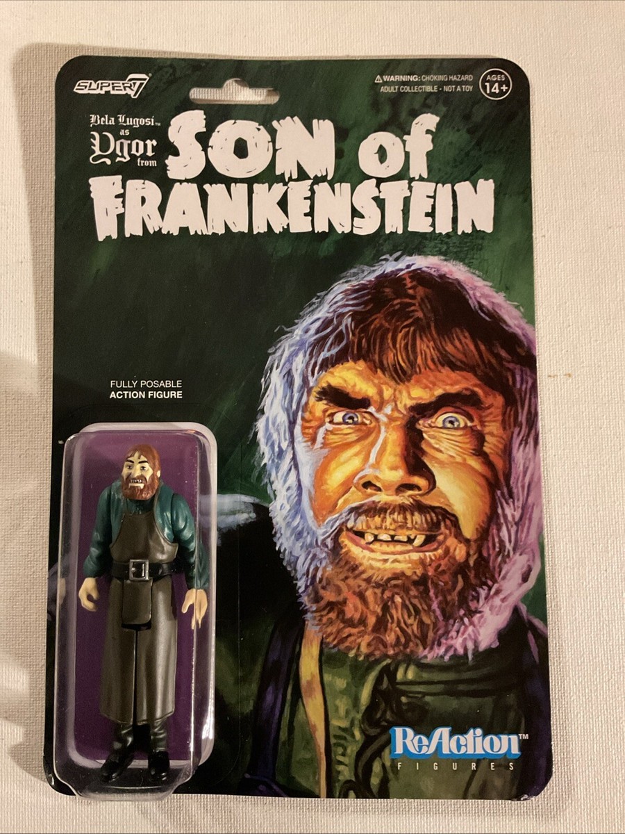 Reaction Universal Monsters Ygor from Son of Frankenstein figure
