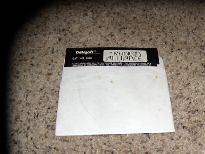 The Rubicon Alliance Commodore 64 C64 5.25'' floppy disk