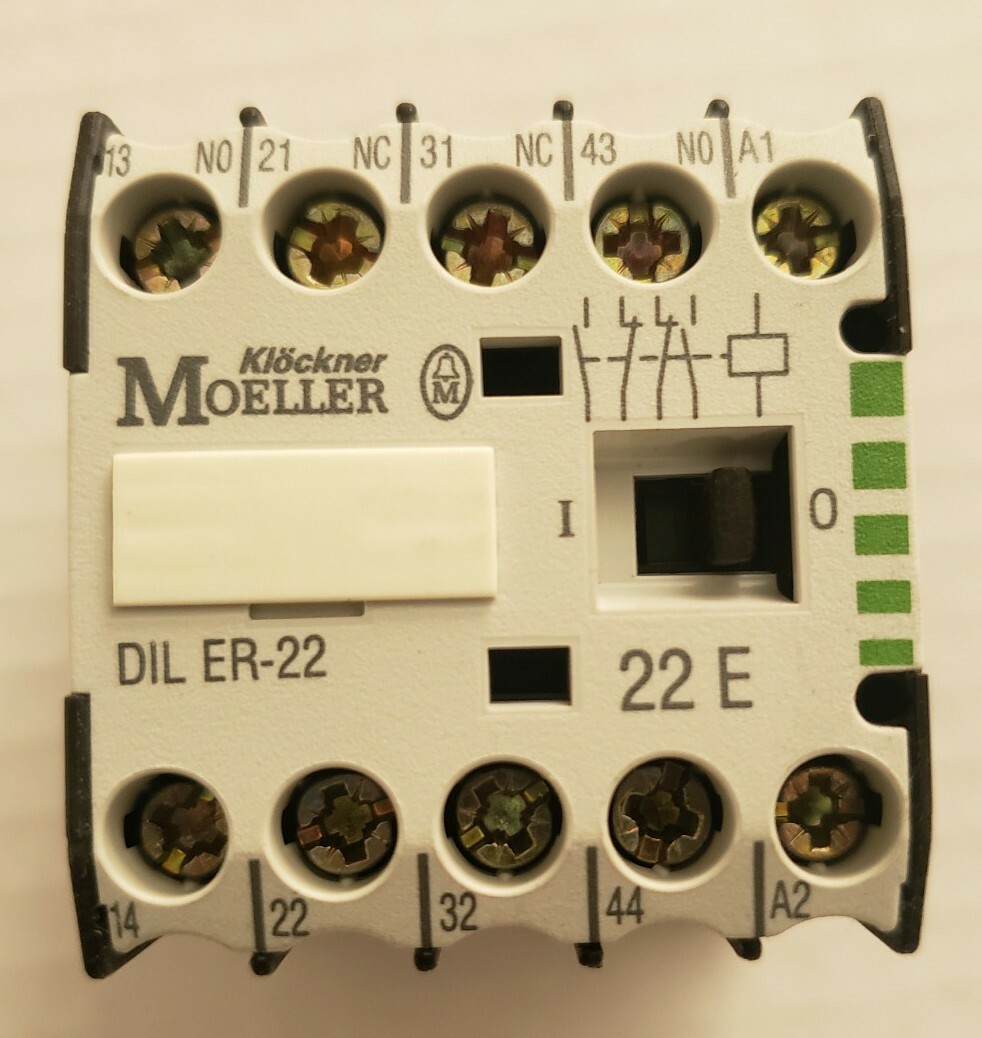 MOELLER DIL ER-22-110V/50HZ 120V/60HZ MOELLER DIL ER-22-110V/50HZ 120V/60HZ