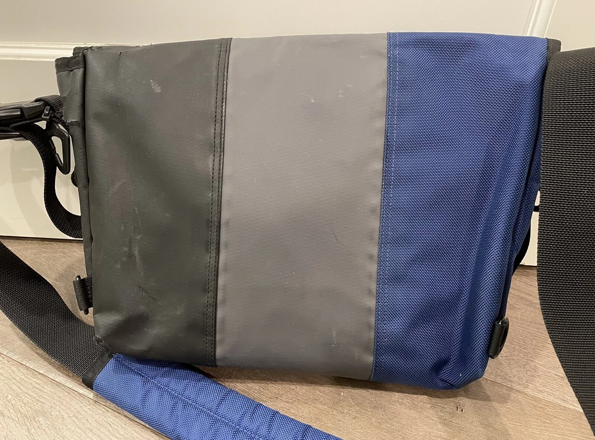 Timbuk2, Bags, Navy Blue And Grey Timbuk2 Messenger Bag