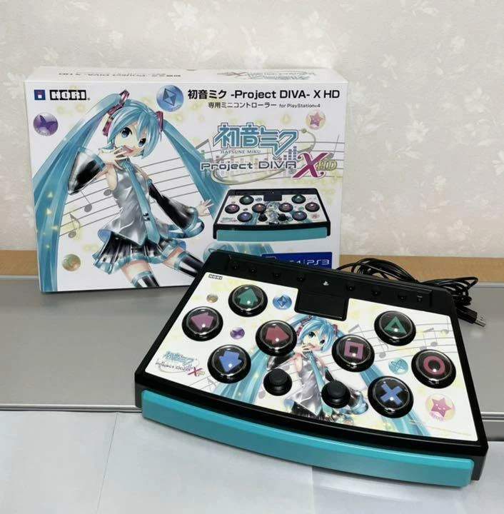 HORI Hatsune Miku Project DIVA X HD VR Mini Controller for PS4 / PS3