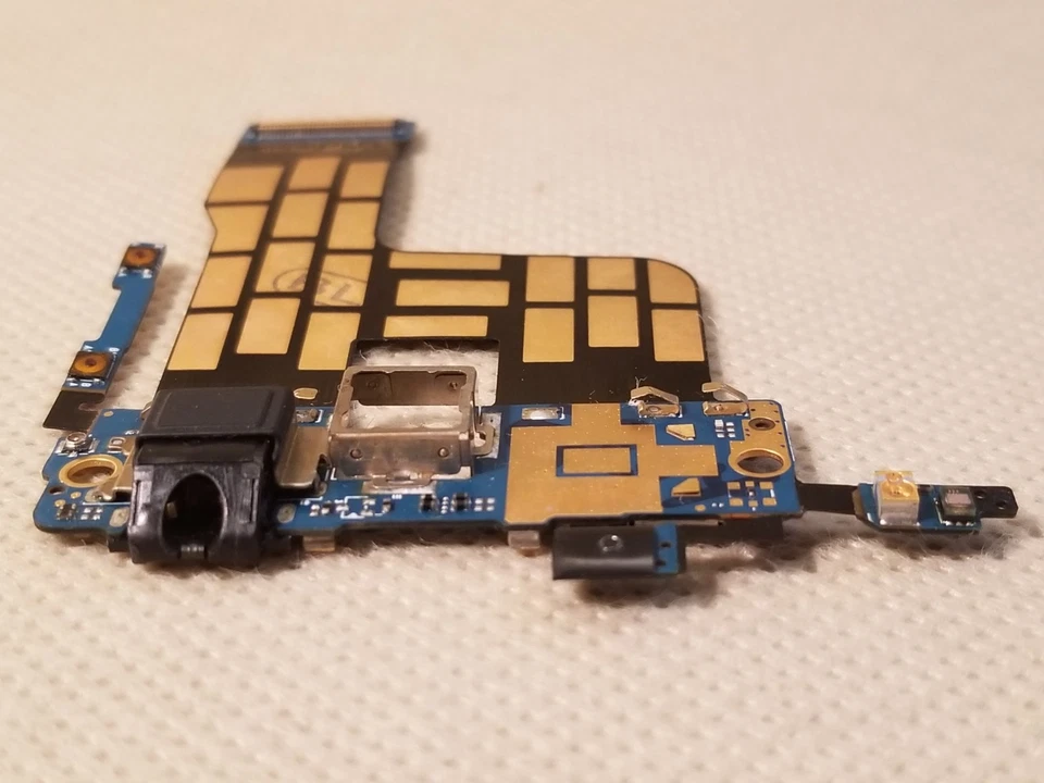 NUEVO HTC Conector de Auriculares Cámara Enchufe Flex de Volumen - ARIA A6366 A6380 Liberty HD Mini Foto 3 de 3