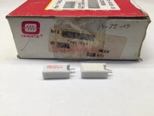 (10 pcs) TWW5JR68 Ohmite, 5 Watt 0.68 Ohm 5%, Ceramic Housed Wirewound Resistor