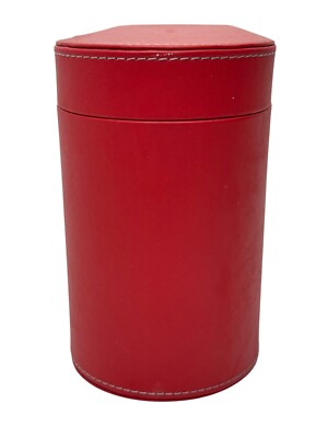 Genuine Dyson Airwrap Presentation Case Only Red Storage Box Very