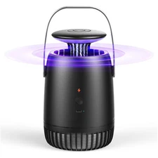 New UV Electric Mosquito Bug Zapper Fly Killer Gnats Trap Lamp for Patio