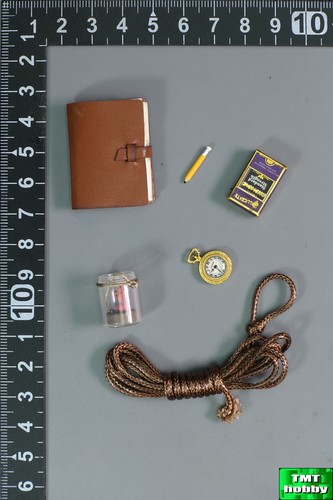 LimToys LIM008 Outlaws of the West Gunslinger escala 1:6 - diario con accesorio - Imagen 1 de 2