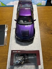 1/18 MotorHelix Nissan Skyline R34 GT-R Nismo CRS Ver Midnight Purple 3 [New]