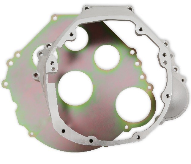 LAKEWOOD BELLHOUSING KIT,CONNECTS SBF 289, 302, 351C, 351W TO T56 & T