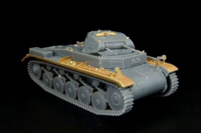Hauler Models HLH72055 - 1:72 Pz kpfw II Ausf B (S-Model kit) - Zubehör