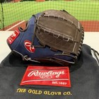 Rawlings Heart of the Hide PRO206-12 Chocolate Denim 12 Inch Baseball Glove RHT — photo 8