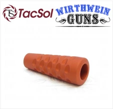 EntirelyCrimson Thorn Charging Handle for TacSol X-Ring Matte Orange