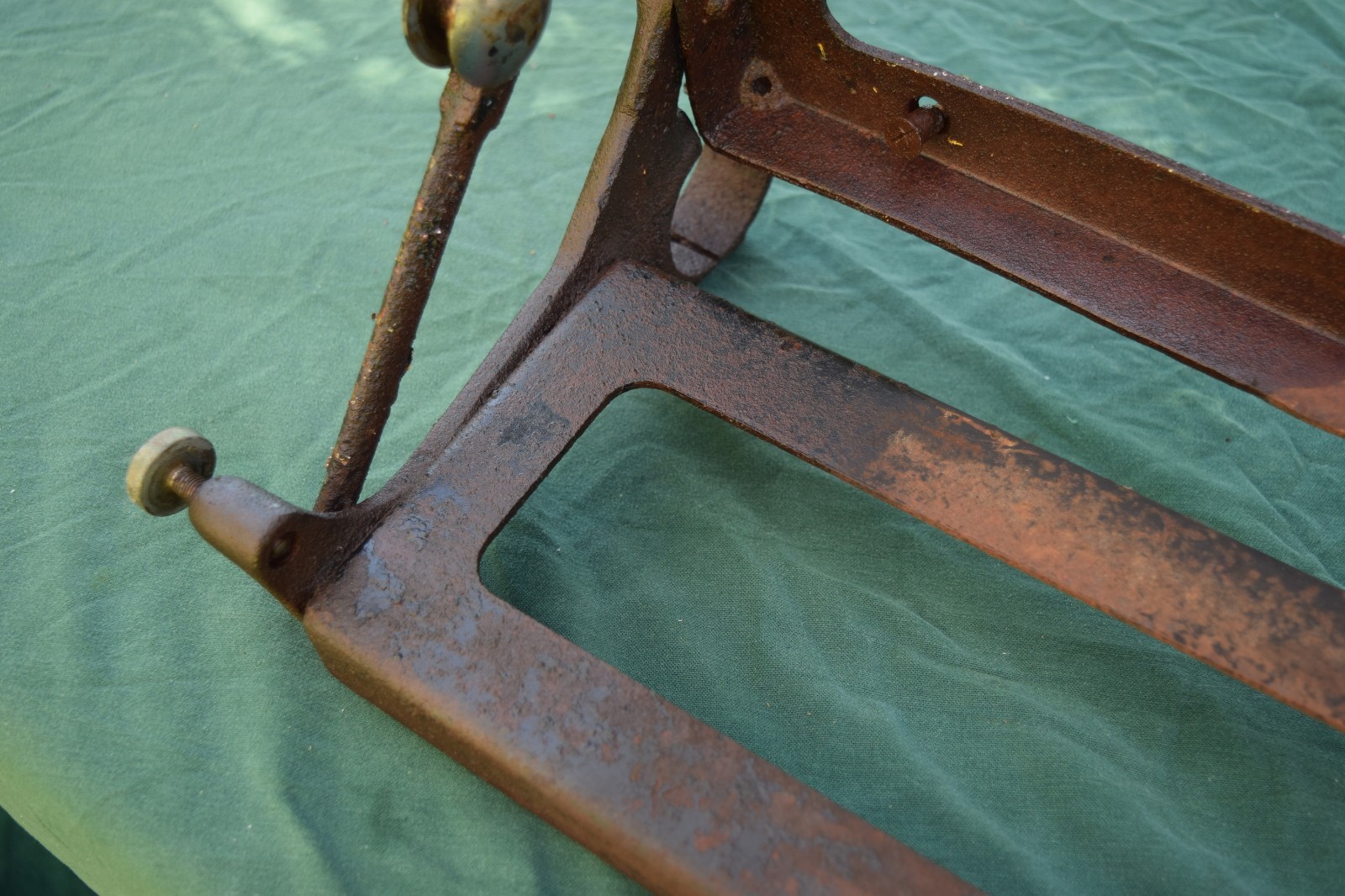 Antique Packard Luggage Rack eBay