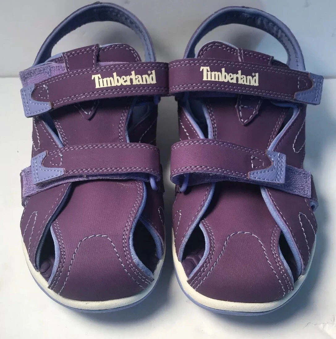Timberland Adventure Seeker sandalo viola punta chiusa bambina taglia 3