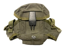 Damaged - Military Alice Magazine Pouch LC1 Small Arms Ammo Case Green 30 Mag