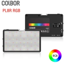 COLBOR PL8R RGB Full Color Led Video Light Pocket Light Camera Phone Fill Light