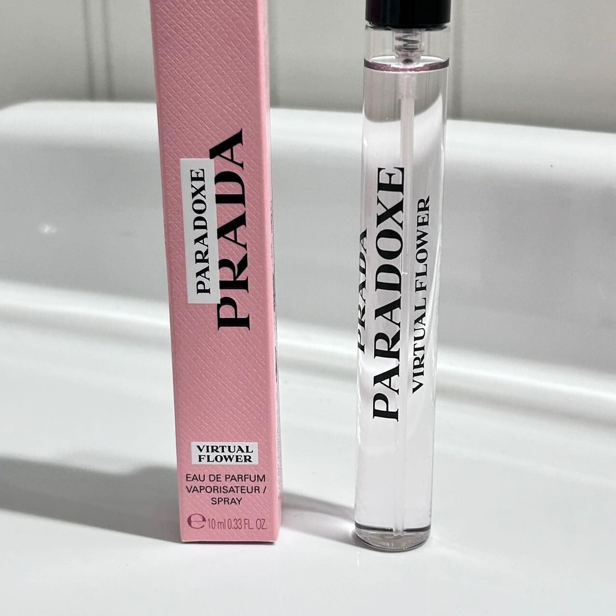 New Prada Paradoxe Virtual Flower EDP Travel Spray 10 ml