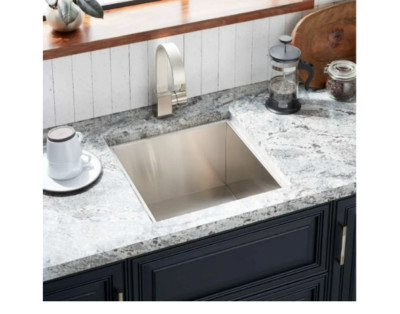Signature Hardware 447416 Sitka 18'' Drop-In/Undermount Stainless Steel Sink*READ