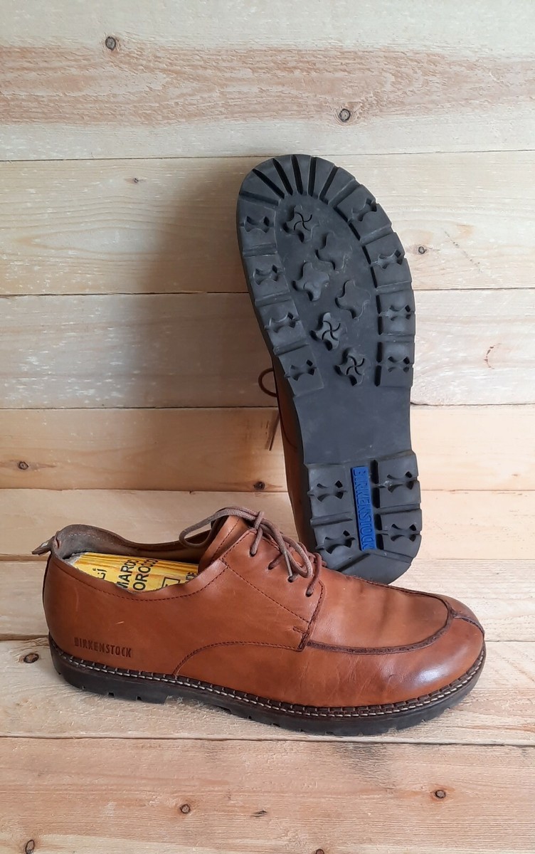 Birkenstock TIMMINS Cognac Leather Split Toe Oxfords size 11 | eBay