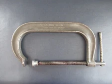 Vintage J.H. Williams & Co. CC-410 W Deep Throat Clamp 10"