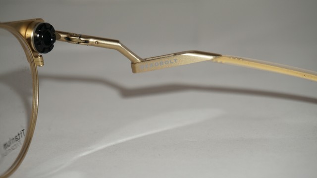 Oakley Deadbolt RX Prescription Frame Satin Gold Black Ox5141-0452 52mm for sale online | eBay