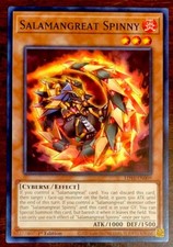 Salamangreat Spinny LD10-EN009 Legendary Duelists Soulburning Volcano 1stE NM x1