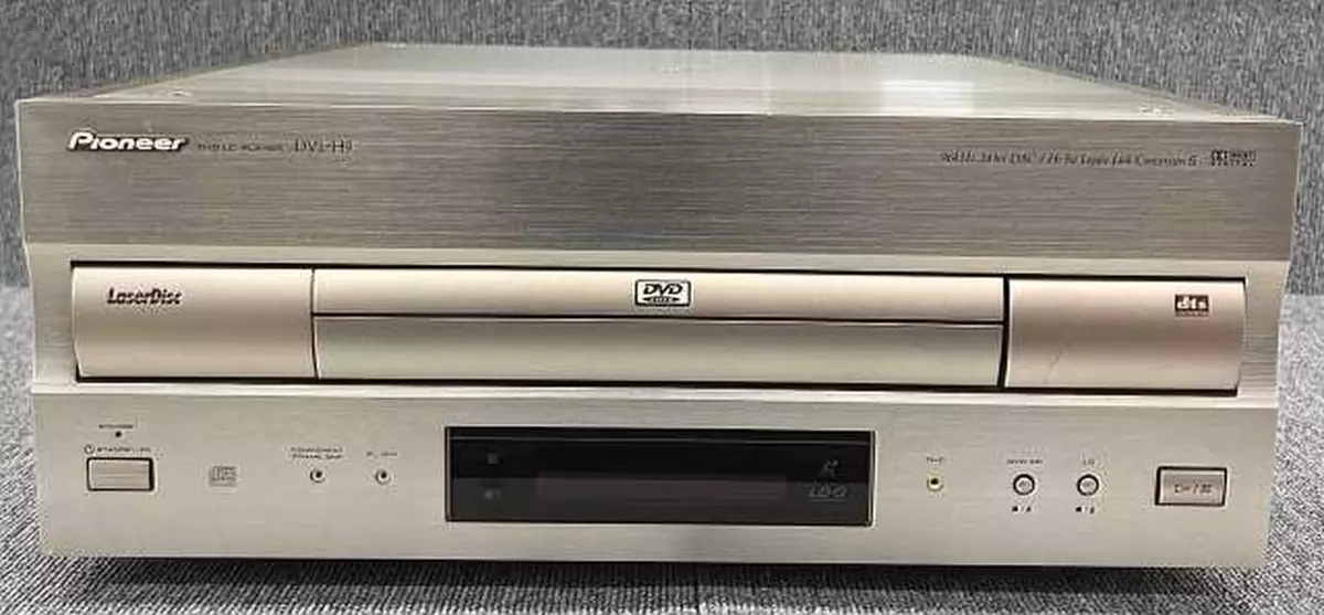 Pioneer DVL-H9 DVD LD Compatible Player Laser Disc Audio Operation