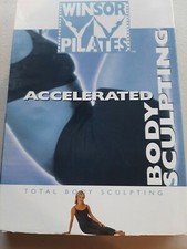 Winsor Pilates Accelerated Body Sculpting Workout DVD - VERY GOOD