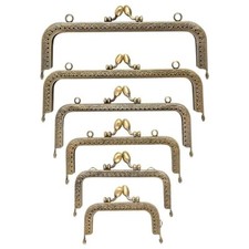 Bag Hardware Purse Clasp Frame Bag Kiss Clasp Lock  Handle Bag Accessories