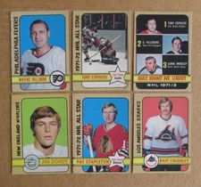 1972-73 OPC O-PEE-CHEE HOCKEY #200-341 CARD SINGLES U-PICK CHOOSE UPDATED 11/17
