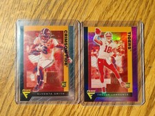 2021 Chronicles /49 Draft Picks Flux Trevor Lawrence Purple #233 & DeVonta Smith