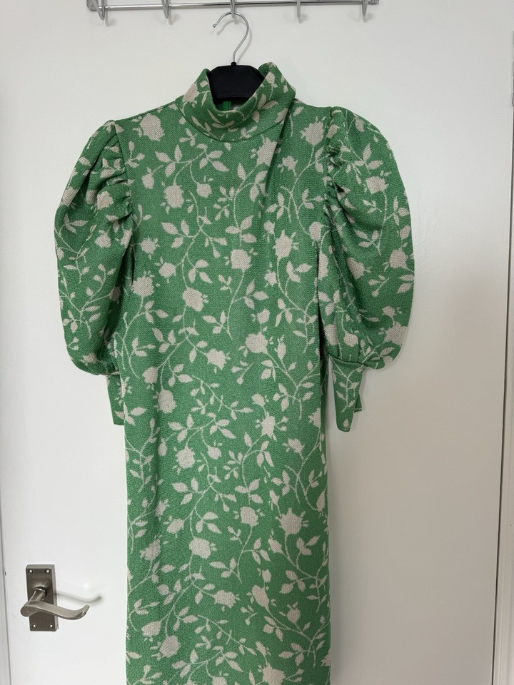 Green Zara Dress eBay