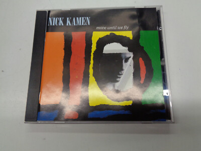 CD     Nick Kamen - Move Until We Fly 