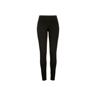 2 Stück Leggings Thermoleggings Optimale Passform Black Schwarz M 40 42 #J