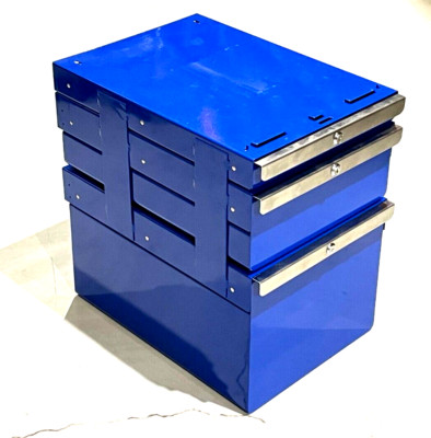 Cleantech D2-6-12 Laboratory Workbench Heavy Duty Drawer Combo for 24'' Depth