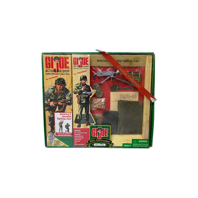 GI Joe Timeless Collection, Anniversary Edition Action Figure