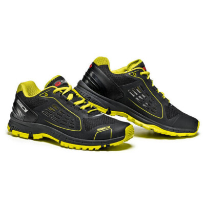 Sidi Approach Casual Shoe Black / Lime size EU46 only 3105201