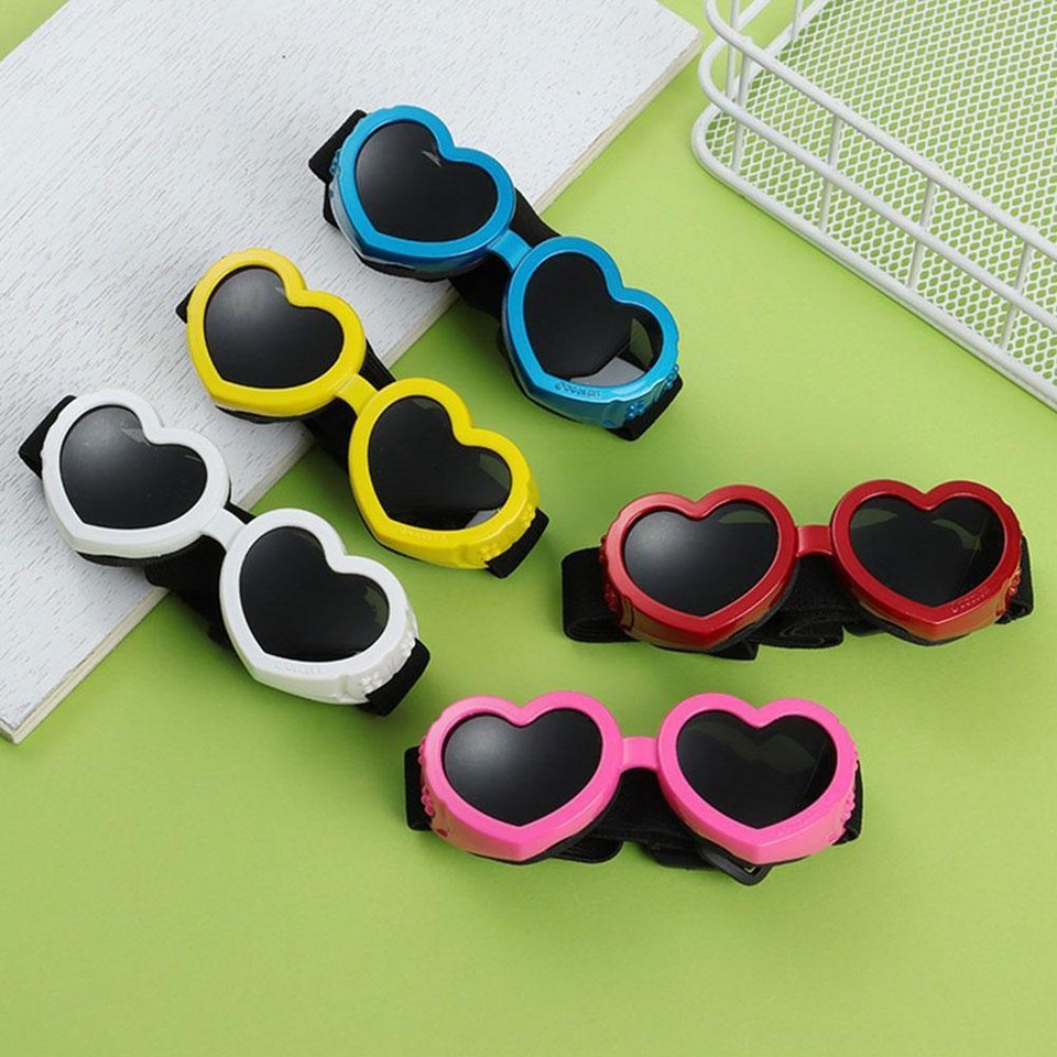 Foldable Dog Goggles Pet Sunglasses Eye Wear UV Protection Dog Cat Sun