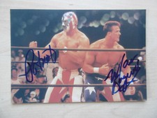 Stars & Stripes (Patriot & Bagwell) "Wrestling" Autografy podpisane zdjęcie 10x15 cm